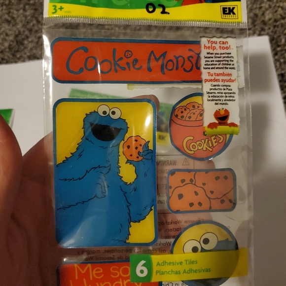 Sesame street sticker bundle - Picture 7 of 7